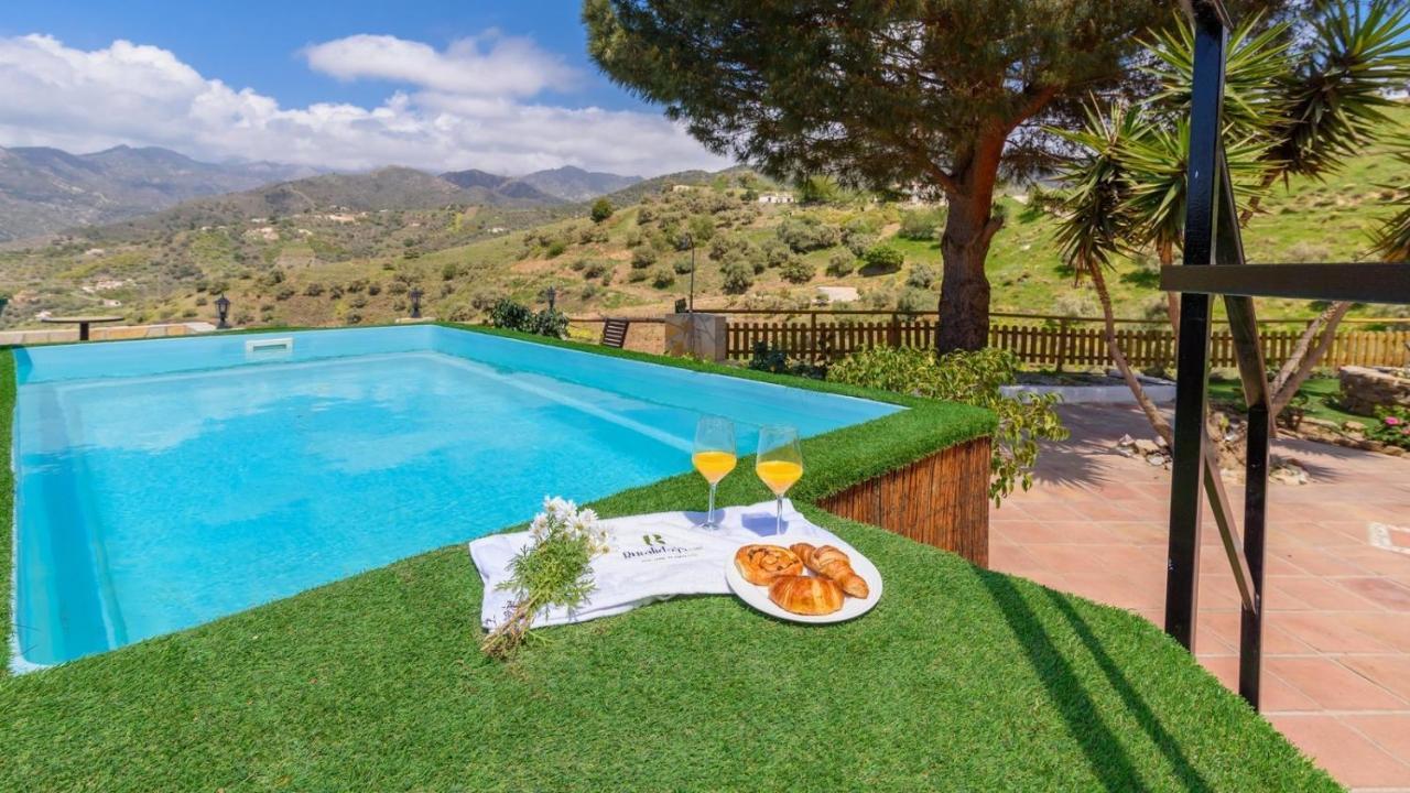 Cortijo Baeza Torrox By Ruralidays Villa Buitenkant foto