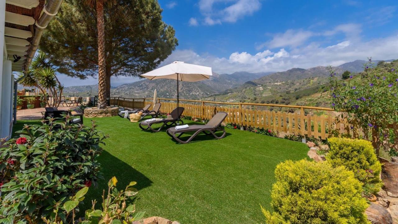 Cortijo Baeza Torrox By Ruralidays Villa Buitenkant foto