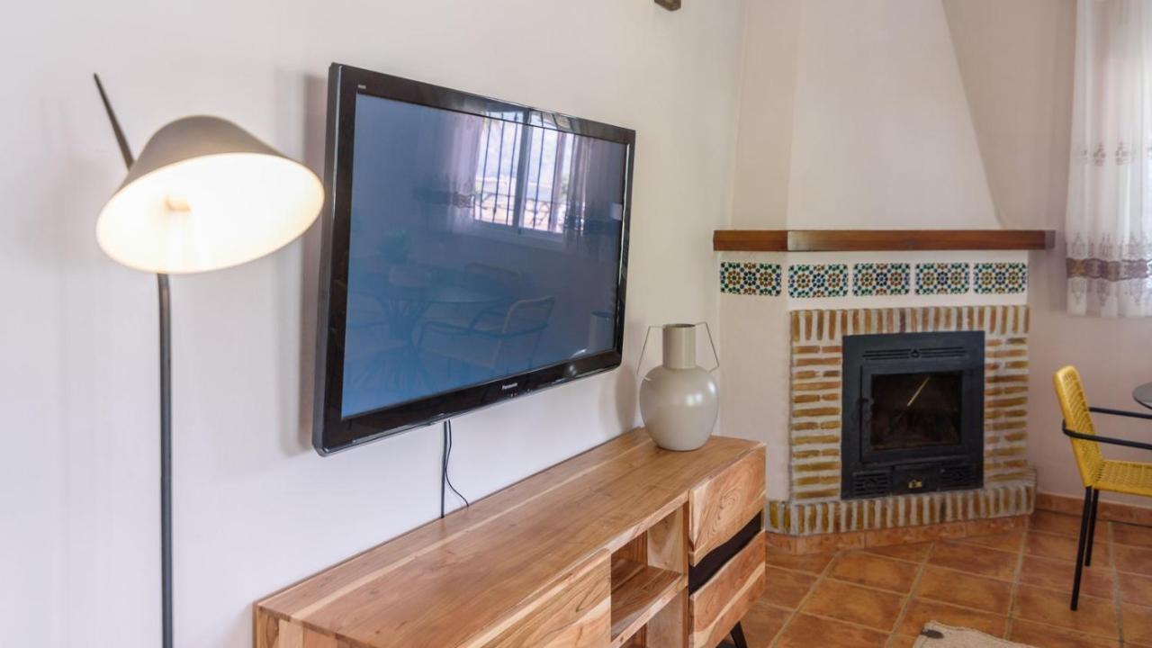 Cortijo Baeza Torrox By Ruralidays Villa Buitenkant foto
