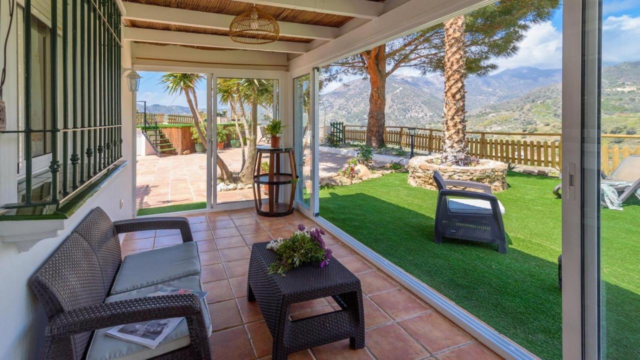 Cortijo Baeza Torrox By Ruralidays Villa Buitenkant foto