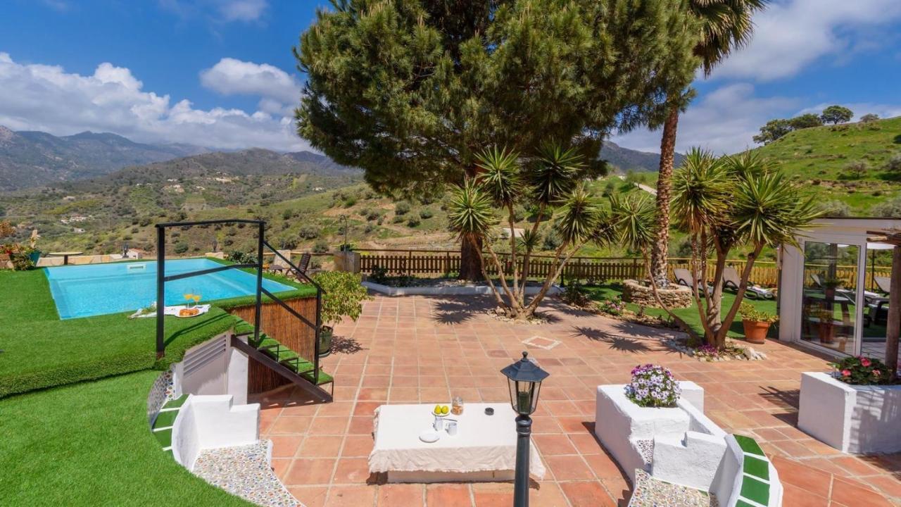 Cortijo Baeza Torrox By Ruralidays Villa Buitenkant foto