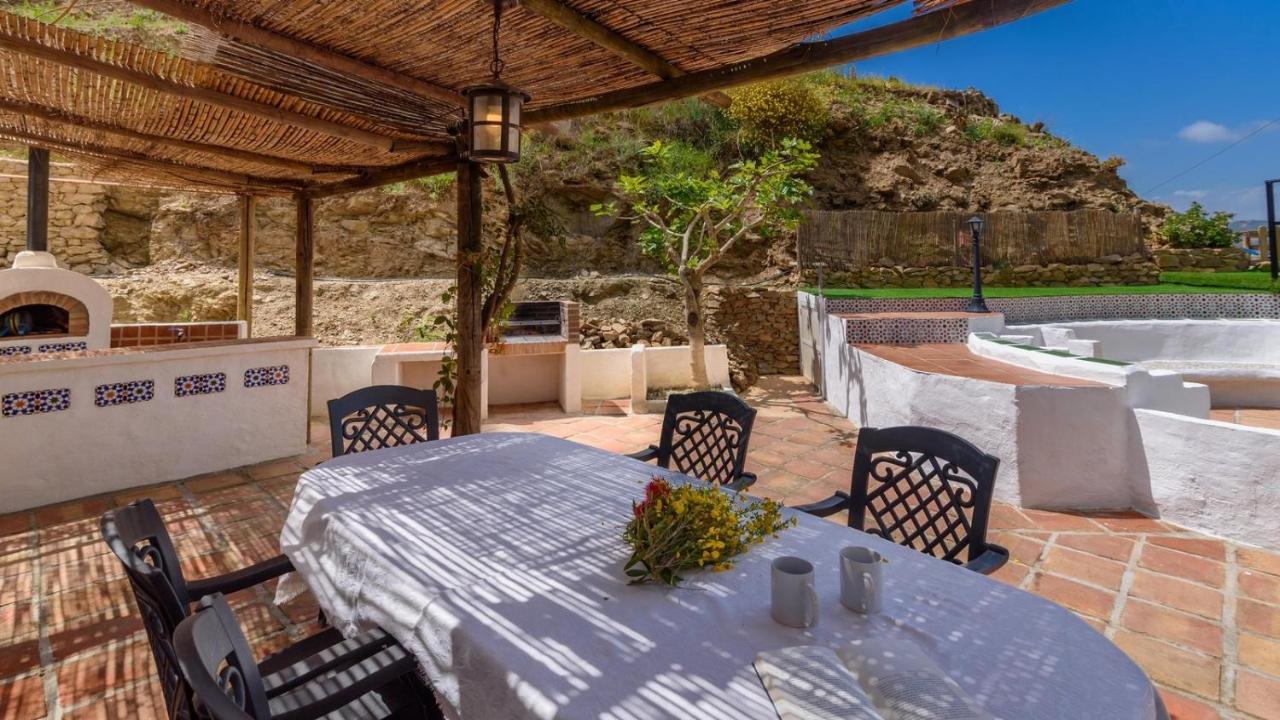 Cortijo Baeza Torrox By Ruralidays Villa Buitenkant foto