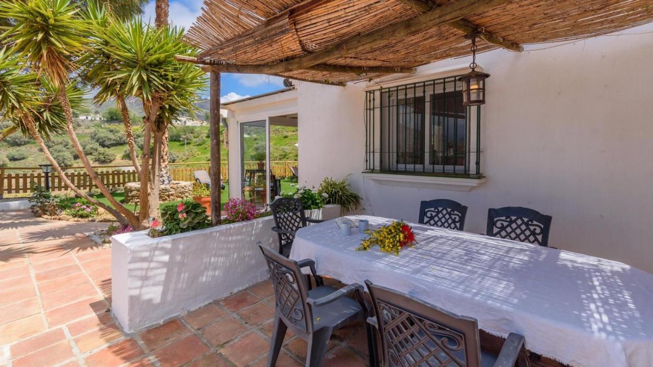 Cortijo Baeza Torrox By Ruralidays Villa Buitenkant foto