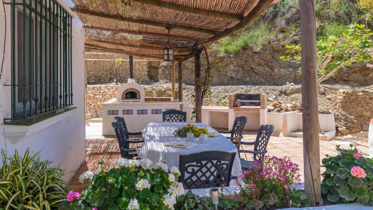 Cortijo Baeza Torrox By Ruralidays Villa Buitenkant foto