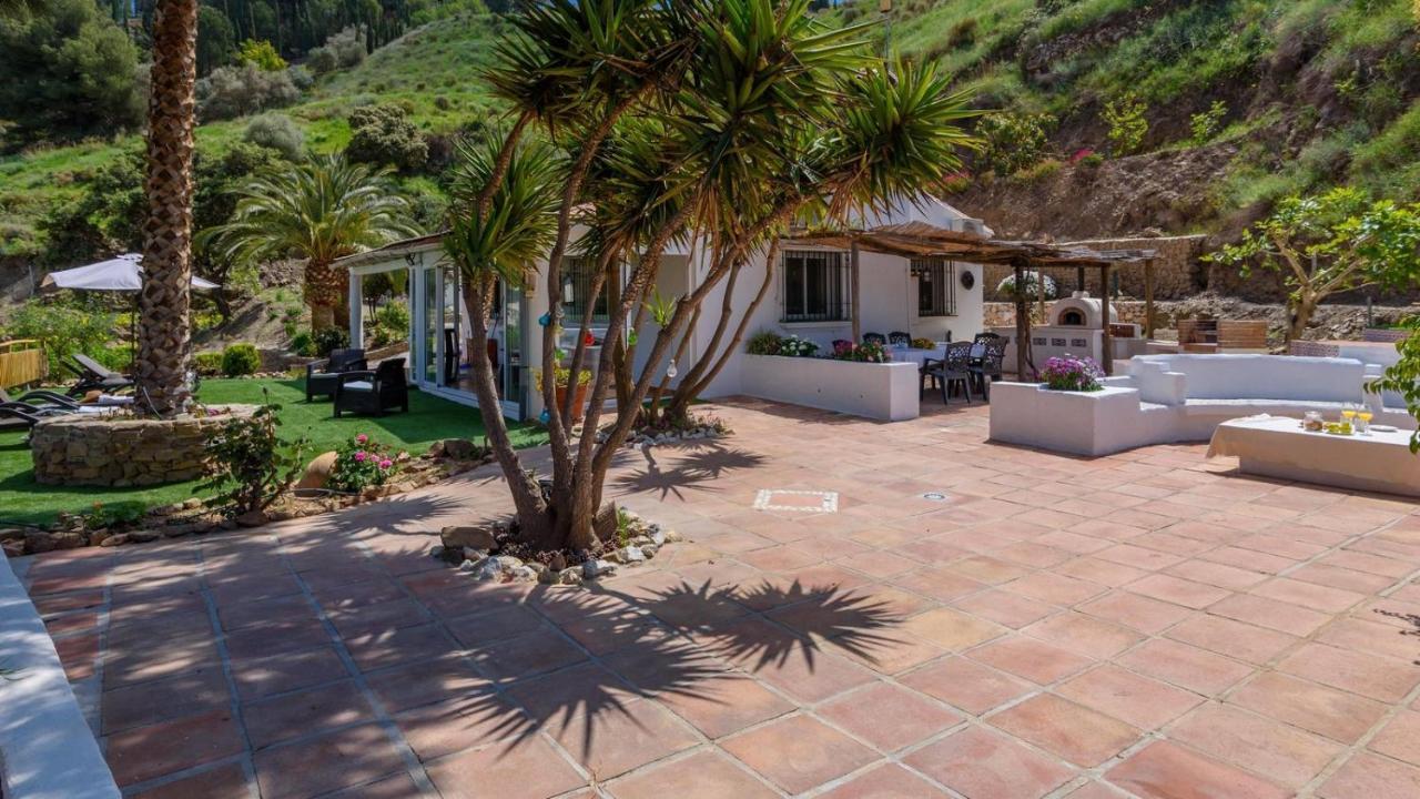 Cortijo Baeza Torrox By Ruralidays Villa Buitenkant foto
