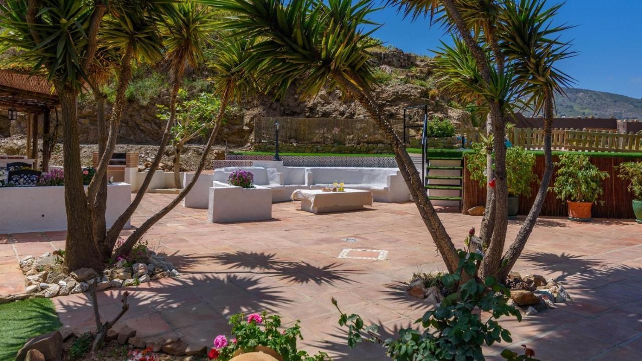 Cortijo Baeza Torrox By Ruralidays Villa Buitenkant foto