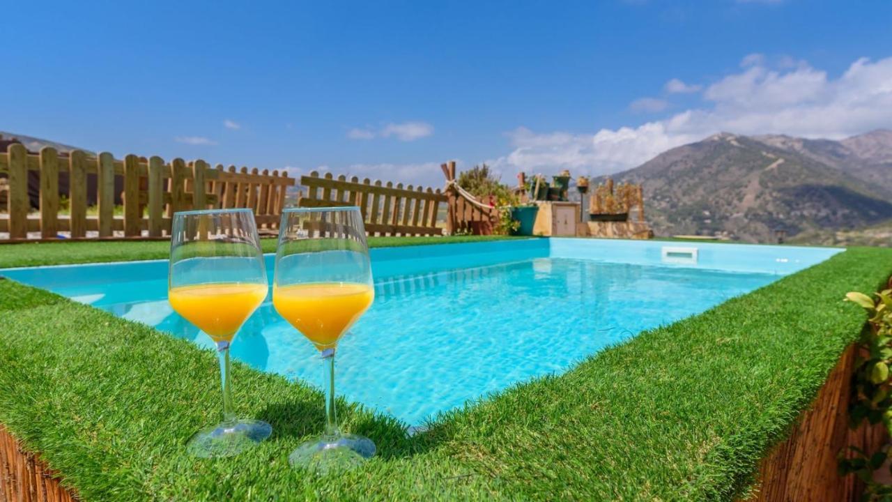 Cortijo Baeza Torrox By Ruralidays Villa Buitenkant foto