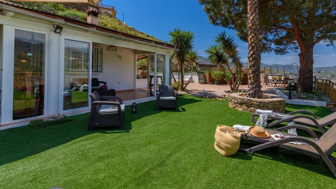 Cortijo Baeza Torrox By Ruralidays Villa Buitenkant foto