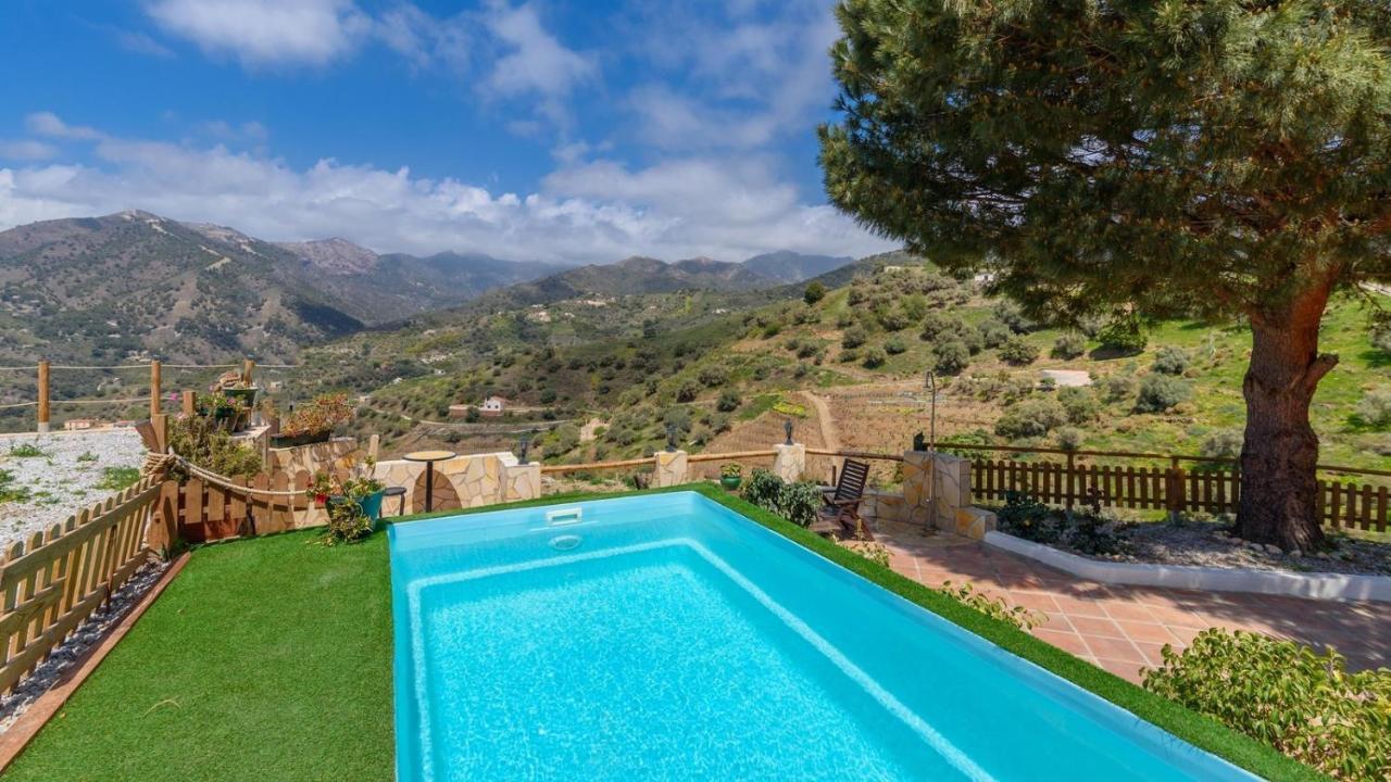 Cortijo Baeza Torrox By Ruralidays Villa Buitenkant foto